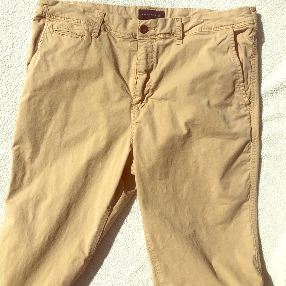 American Eagle khakis- men’s